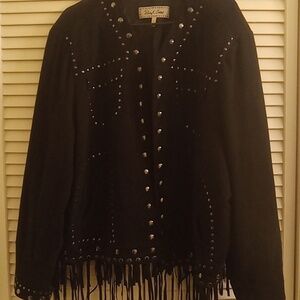 Black shade light jacket like new